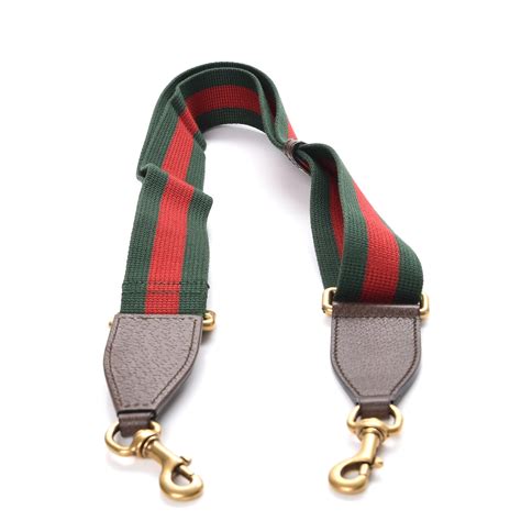 gucci purse with thick strap|replacement Gucci shoulder strap.